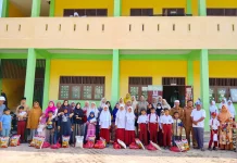 Berkah Ramadan, Siswa Yatim di Aceh Singkil Terima Santunan