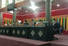 Rapat Paripurna Diwarnai Interpelasi, Bupati Singkil Dicecar Pertanyaan