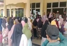 Kepung Kantor BPBD, Warga Kembali Pertanyakan Data Korban Terdampak Banjir