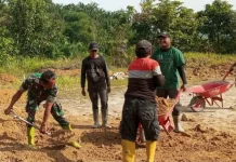 TNI Awasi Proyek Koperasi Desa di Subulussalam