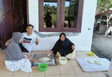 Pengusaha Rangginang Raup Omzet  Hari Raya Idul Fitri