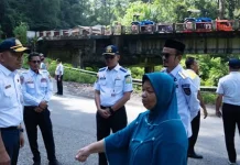 Dishub Aceh Evaluasi Teknis Jalur Ekstrem Kawasan Kedabuhan Subulussalam