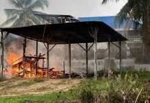 Satu Rumah Warga Subulussalam Barat Ludes Terbakar Api