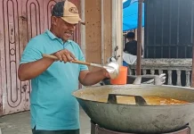 Pedagang Kari Kambing Khas Aceh, Panen Rezeki di Bulan Ramadan