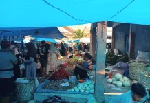 Jelang lebaran Harga Cabai Merah, Merosot