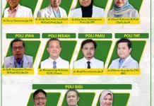 Jadwal  Dokter Spesialis RSUD Selasa 10 Maret