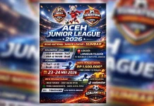 Subulussalam Jadi Tuan Rumah Regional Aceh Junior League 2026