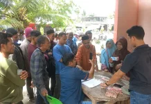 Ribuan Korban Banjir Subulussalam Terima Bantuan Tunai Kemensos