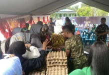 Masyarakat Antusias Kunjungi Bazar Ramadan 1447 H/2026 M