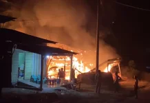 Kebakaran Hanguskan Rumah Petani di Kampong Pulo Kedep Subulussalam