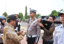 Polres Aceh Singkil Gelar Apel Pasukan Operasi Ketupat Seulawah 2026