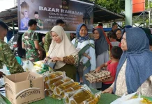 Warga Subulussalam Serbu Sembako Murah jelang Hari Raya Idul Fitri