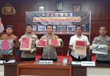 Polres Aceh Singkil Ungkap Empat Kasus Atensi Publik