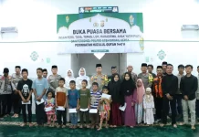 Peringati Nuzul Qur'an, Polres Aceh Singkil Bukber dan Santuni Anak Yatim Piatu