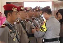 Sertijab PJU Polres Aceh Singkil, Kasat Reskrim dan Kasat Narkoba Diganti