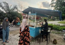 Kuliner Martabak Mesir di Singkil Kebanjiran Order