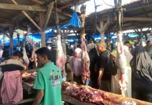 Harga Daging Sapi di Singkil Mulai Naik jelang Lebaran