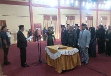 Sairun Diberhentikan dari Sekda Pemko Subulussalam, Digantikan Asrul Assani