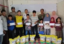 Aksi Sosial di Sultan Daulat Subulussalam Menyasar Anak Yatim