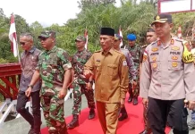 Jembatan Bailey Singkil, Simbol Hadirnya Negara Dukung Ekonomi dan Pendidikan