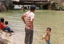 Pemandian Silulusan, Ramai Dikunjungi Saat Lebaran Kedua
