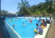 Kolam Renang Sikelang Subulussalam Jadi Magnet Wisatawan Saat Lebaran