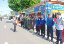 Satlantas Polres Subulussalam Perketat Pengamanan Jalur Arus Balik