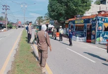 Puluhan Personel Satpol PP Subulussalam Siaga Amankan Arus Mudik Lebaran