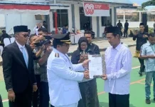 Idul Fitri, 84 Orang Narapidana Rutan Singkil Mendapatkan Pengurangan Hukuman