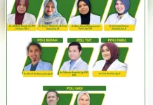 Jadwal  Dokter Spesialis RSUD 25 Maret