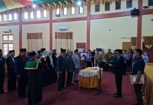 Wali Kota Tekankan Integritas Pejabat Pengawas saat Jalankan Tugas Administrasi