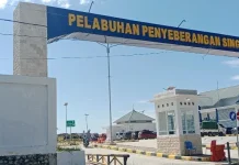 Lonjakan Penumpang Arus Balik di Pelabuhan Singkil Meningkat