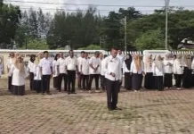 Bupati Singkil  Minta Data ASN Bolos Hari Pertama