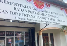 Layanan BPN Kota Subulussalam Aktif Kembali Pasca Lebaran