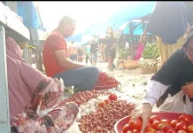 Pasca Lebaran, Harga Bahan Pokok di Singkil Terpantau Masih Stabil