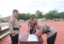 Dua Jabatan Kasat di Polres Subulussalam Resmi Berganti