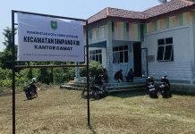 Pindah Lokasi Pelayanan Camat Simpang Kiri Subulussalam Bersifat Sementara