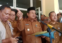 Bupati Singkil Minta Minta PT Pos Indonesia Tunda Penyaluran Jadup