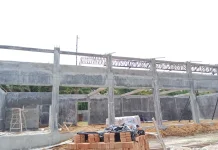 Gedung Koperasi Desa Lae Motong Ditargetkan segera Rampung