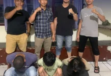Komplotan Maling Kabel Lampu Jalan di Aceh Singkil Diringkus Polisi