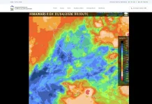 Prediksi Cuaca di Aceh hari ini 1 April