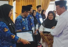 Puluhan ASN di Singkil Dilantik, Bupati Minta Tingkatkan Integritas dan Pelayanan