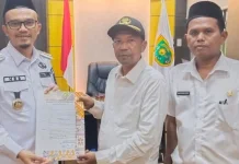 Herwinsyah Putra Ditunjuk jadi Plt Kadis Pertanian Subulussalam