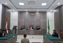 Mantan Pj. Kades di Singkil Divonis 3 Tahun 10 Bulan Penjara Korupsi Dana Desa