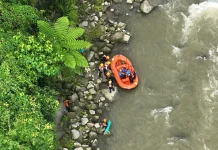Pencarian Mobil Terjun ke Jurang Masih Berlanjut, Serpihan Kendaraan Ditemukan