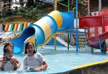 Kolam Renang Pulo Madura Menjadi Destinasi Wisata Favorit