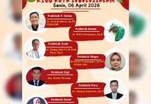Jadwal Poliklinik RSUD Subulussalam Senin 6 April 2026