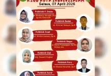 Jadwal Poliklinik Spesialis RSUD Subulussalam Selasa 7 April 2026