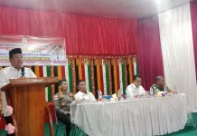 Bupati Minta Seluruh Stakeholder Dukung Pelaksanaan Program Asta Cita di Singkil