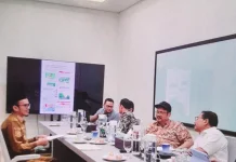 Wali Kota Subulussalam Minta Bappenas Percepat Pembangunan Jalur Kedabuhan